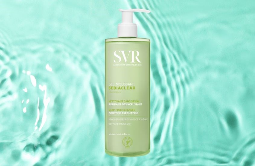 Gel rửa mặt không cồn SVR Sebiaclear