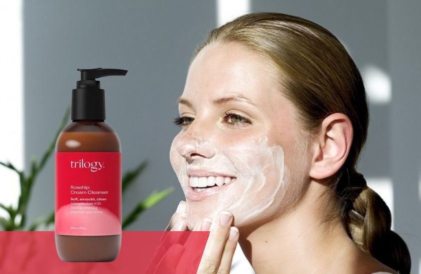 Kem rửa mặt Trilogy 
