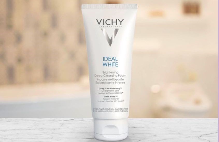 Sữa rửa mặt Vichy Ideal White Brightening
