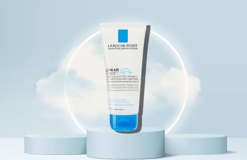 Sữa rửa mặt La Roche Posay Lipikar Syndet Ap+