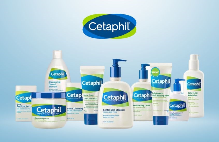 Cetaphil là thương hiệu chăm sóc da nhạy cảm