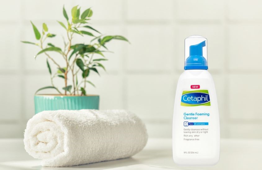 Sữa rửa mặt Cetaphil Gentle Foaming Cleanser