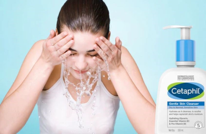 Công dụng của sữa rửa mặt Cetaphil