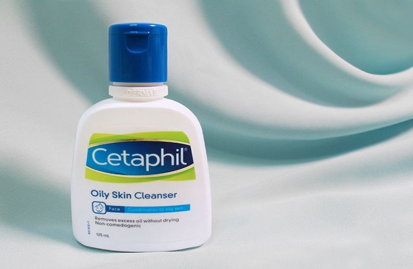 Sữa rửa mặt Cetaphil Oily Skin Cleanser dành cho da dầu mụn