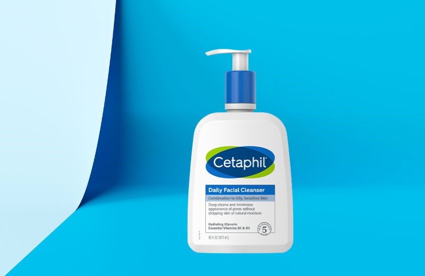 Sữa rửa mặt Cetaphil Daily Facial Cleanser hỗ trợ điều trị mụn