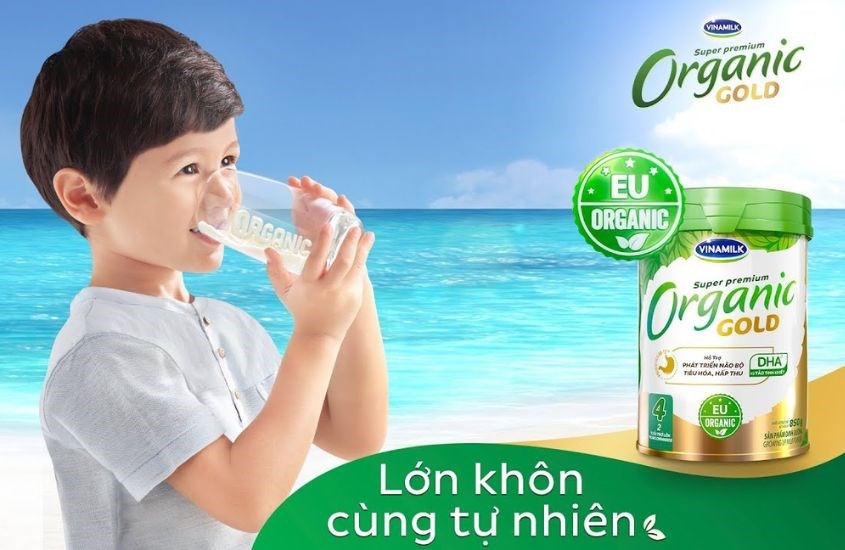  Sữa Vinamilk Organic Gold số 4