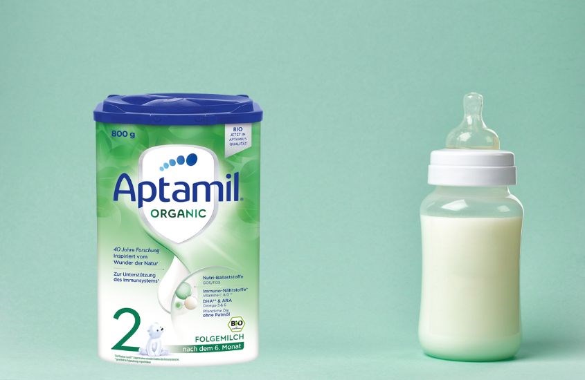  Sữa Aptamil Organic số 2