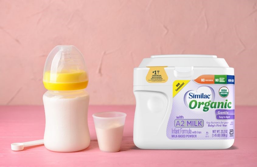 Sữa Similac Organic With A2