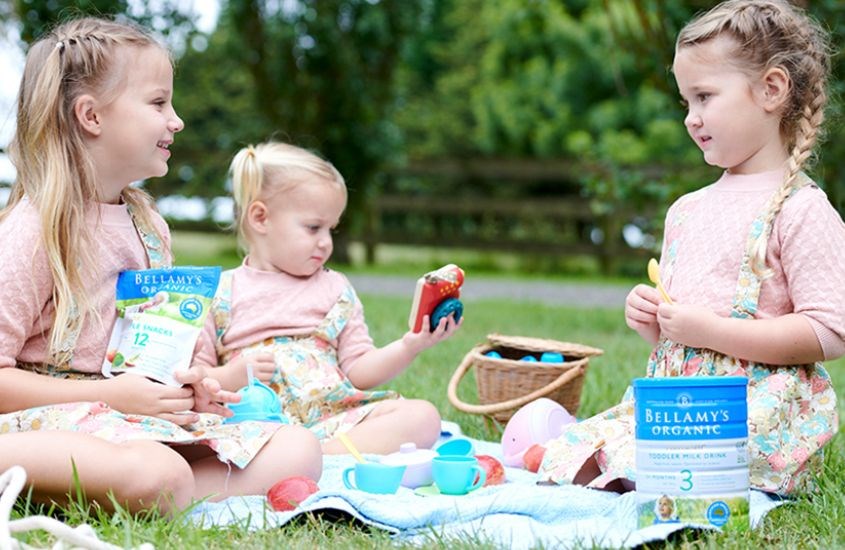 Sữa Bellamy's Organic số 3