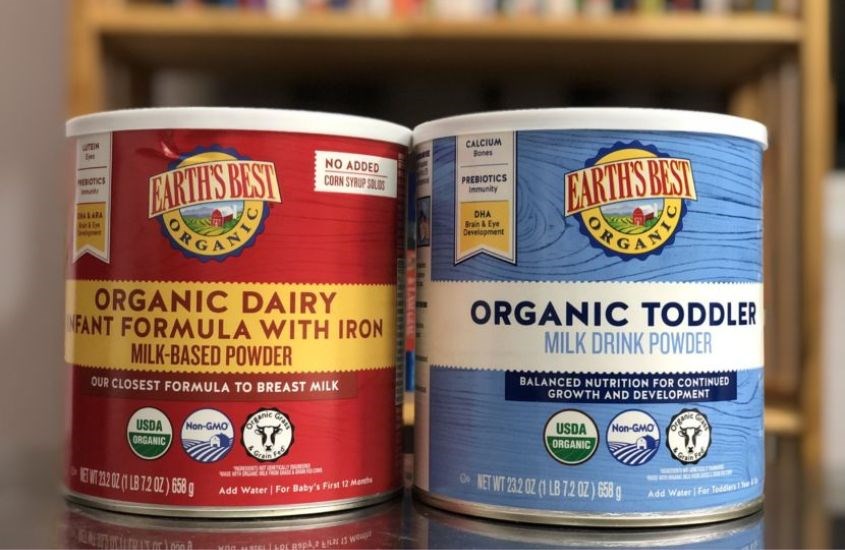 Sữa Earth’s best Organic 