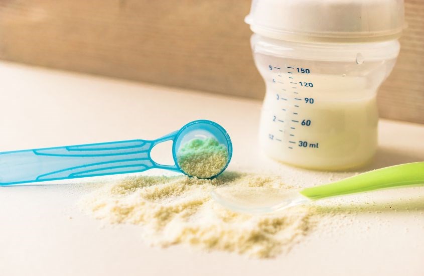 Hướng dẫn cách pha sữa organic đúng chuẩn