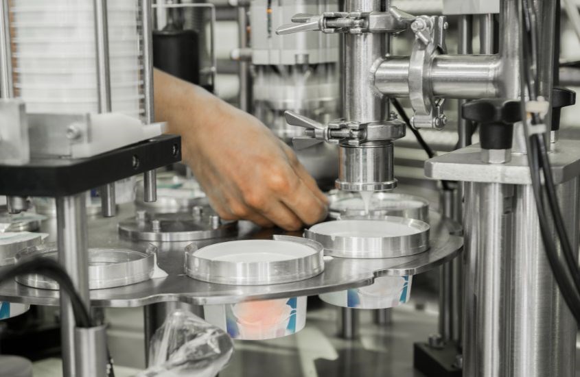 Dây chuyền sản xuất khép kín, hiện đại