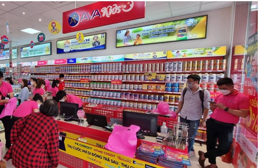 AVAKids là hệ thống phân phối chính hãng các dòng sữa organic