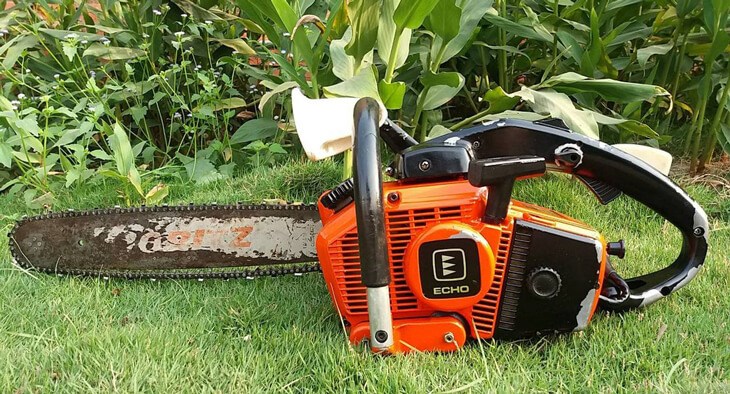 Bạn có thể sử dụng máy cưa xích để cắt tỉa cây cỏ dại