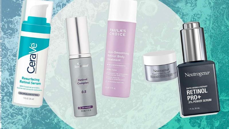 Sử dụng retinol vừa phải để tránh gây kích ứng da