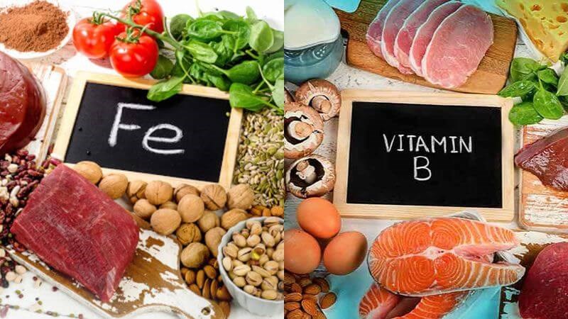 Việc thiếu hụt sắt và vitamin B là nguyên nhân gây viêm lưỡi