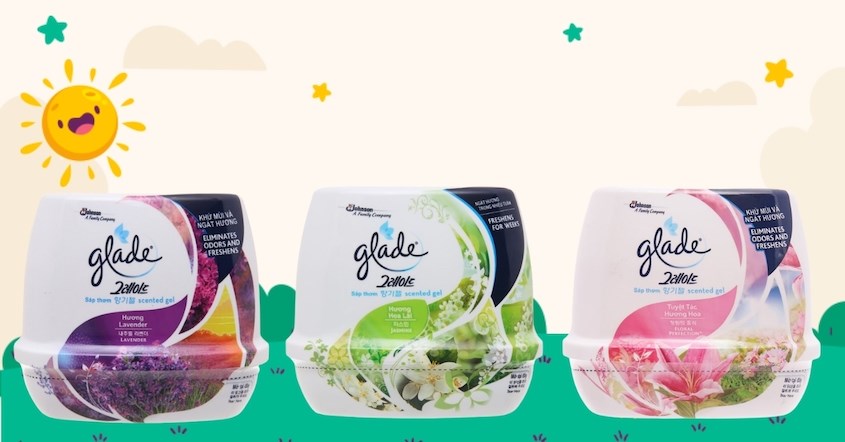 Không đặt sáp thơm ở những nơi tiếp xúc trực tiếp với ánh nắng mặt trời