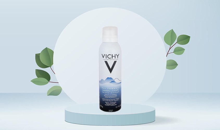 Xịt khoáng dưỡng da Vichy Eau Thermale Mineralizing Thermal Water 50 ml