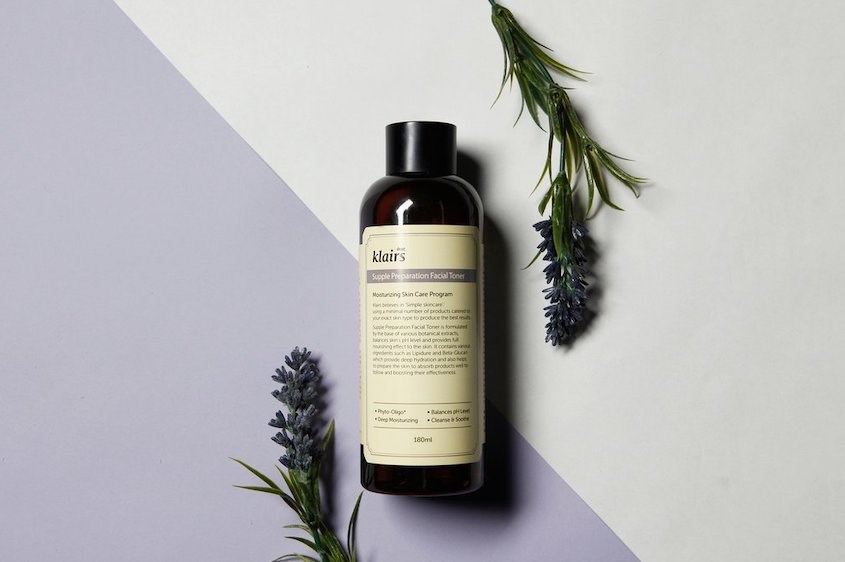Toner dưỡng ẩm và làm mềm da Klairs Supple Preparation Facial 180 ml 