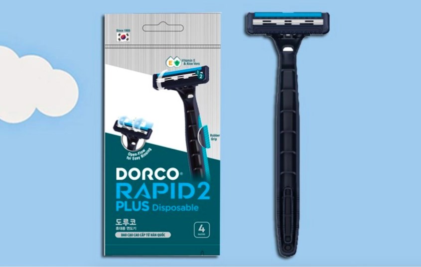 Bộ 4 dao cạo râu DORCO TNC100SB-4P