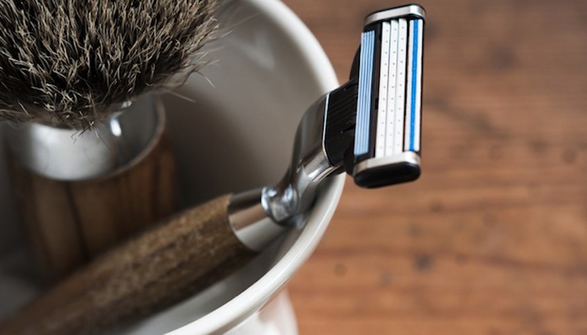 Bảo quản dao cạo ở nơi khô ráo thoáng mát