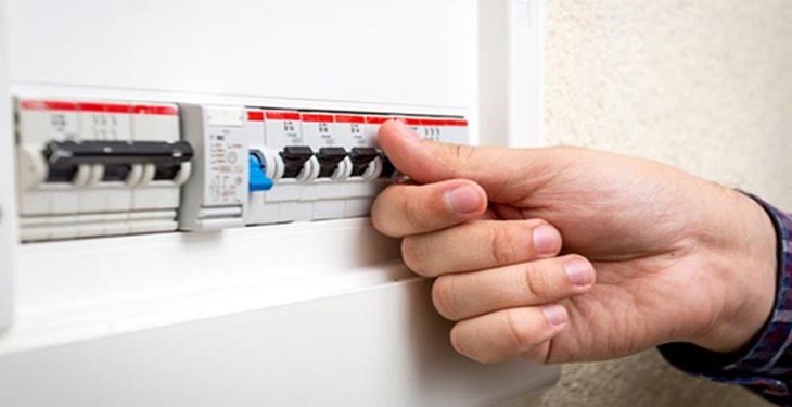Ngắt toàn bộ hệ thống điện của điều hòa