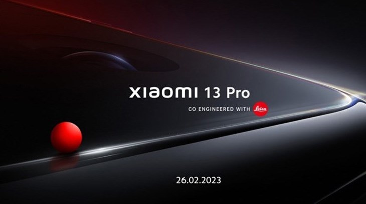 Sự kiện Xiaomi 13 Pro ra mắt toàn cầu ngày 27/02