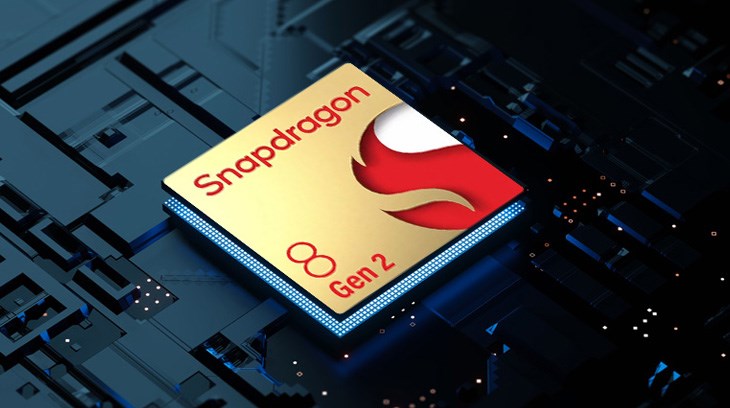 Chip Snapdragon 8 Gen 2 được đặt trong Xiaomi 13 Pro giúp điện thoại vận hành mượt mà mọi thao tác