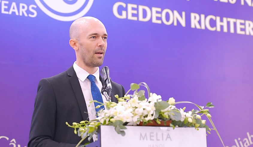 Thành tựu nổi bật của công ty Gedeon Richter