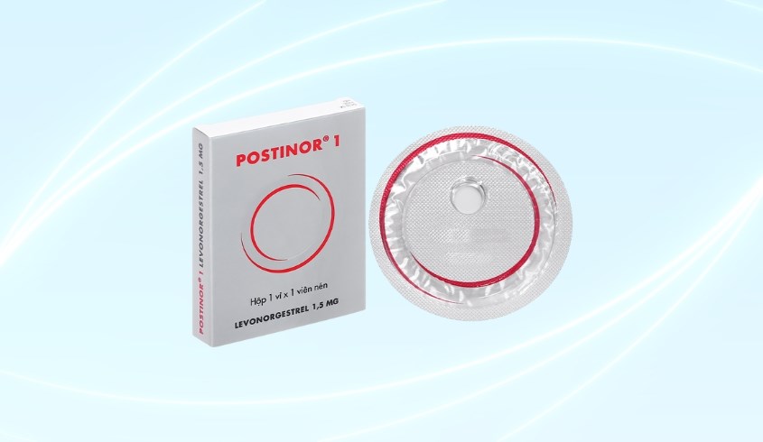 Postinor 1 thuốc tránh thai khẩn cấp trong vòng 72 giờ