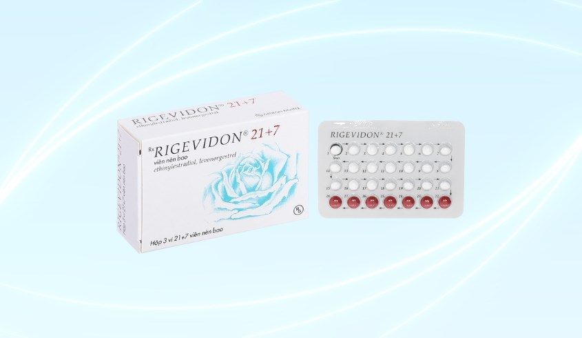 Rigevidon 21+7 thuốc tránh thai hằng ngày