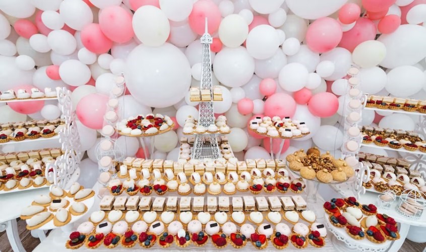 Gợi ý 15 cách bày bánh kẹo sinh nhật cho bé đẹp mắt tại nhà