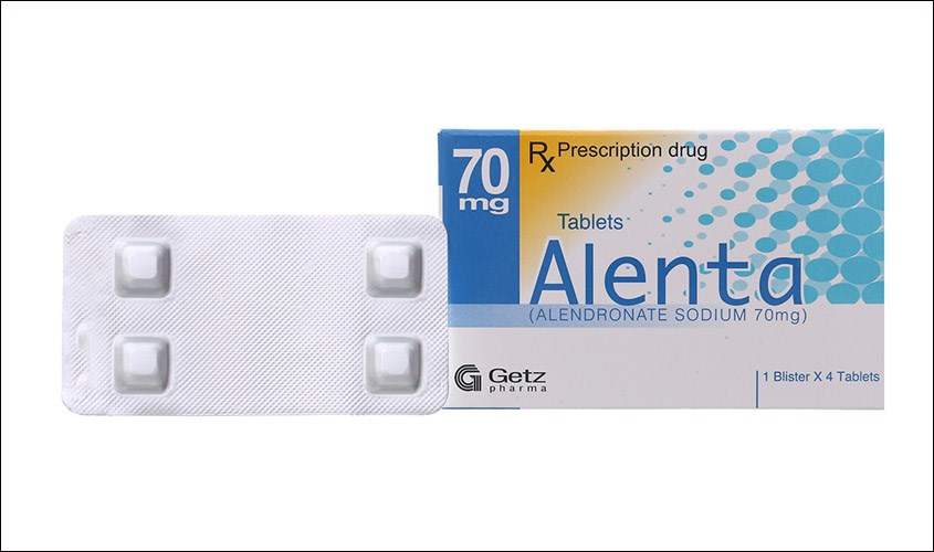 Alenta 70mg - Hỗ trợ trị loãng xương