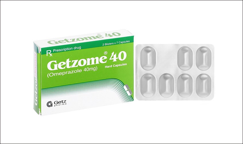 Getzome 40 - Hỗ trợ trị trào ngược dạ dày, thực quản