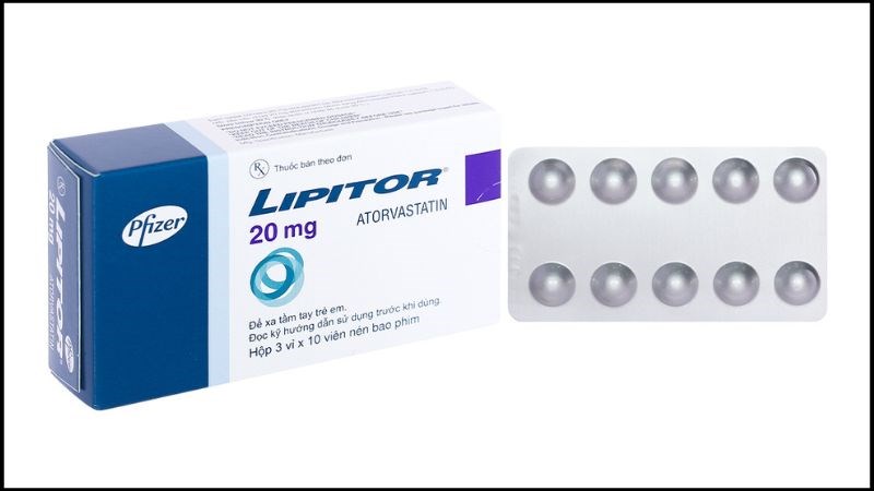 Lipitor nhanh chóng trở thành loại dược phẩm bán chạy nhất trong lịch sử