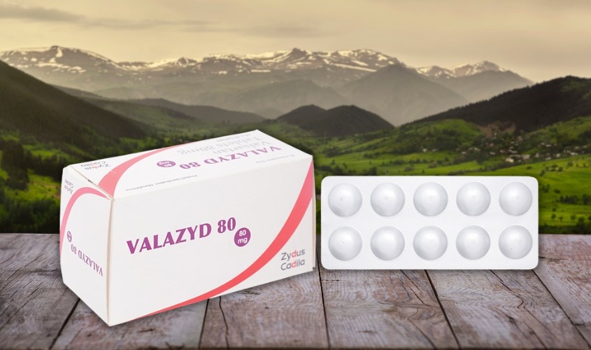 Valazyd 80 trị tăng huyết áp, suy tim