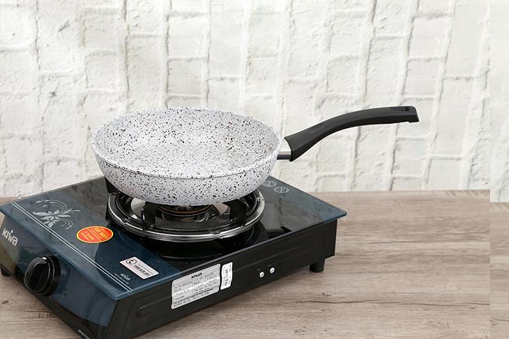 Chảo chống dính vấn đá Supor