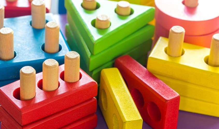 Hỗ trợ phát triển toàn diện các giác quan của bé