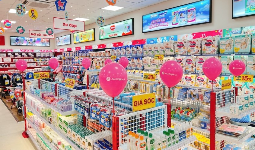 AVAKids chuyên bán các sản phẩm chăm sóc cho mẹ và bé chính hãng trên toàn quốc