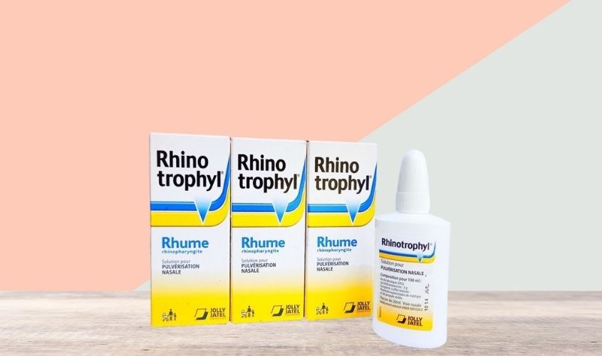 Nước nhỏ mũi Rhinotrophyl