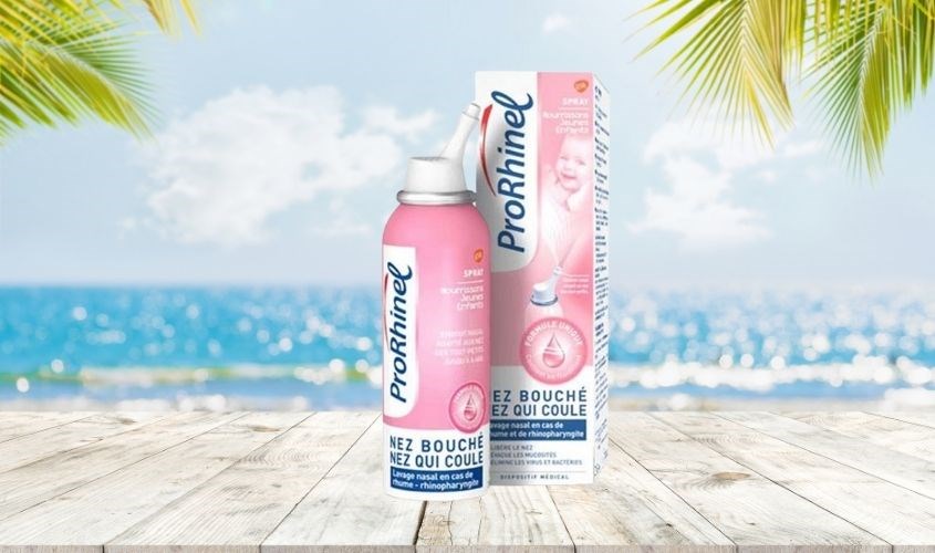 Dung dịch vệ sinh mũi Prorhinel Spray Nasal