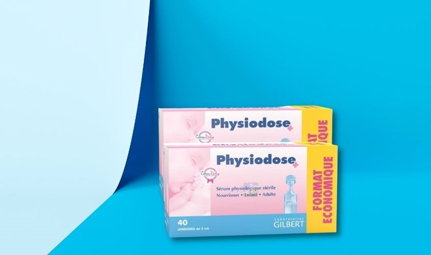 Nước muối sinh lý Physiodose