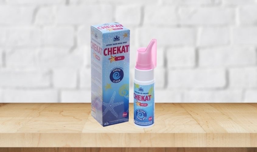 Dung dịch rửa mũi trẻ em CHEKAT