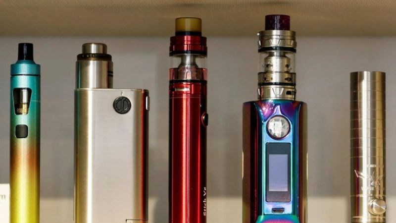 Thuốc lá điện tử chứa nhiều thành phần nguy hiểm đến sức khoẻ