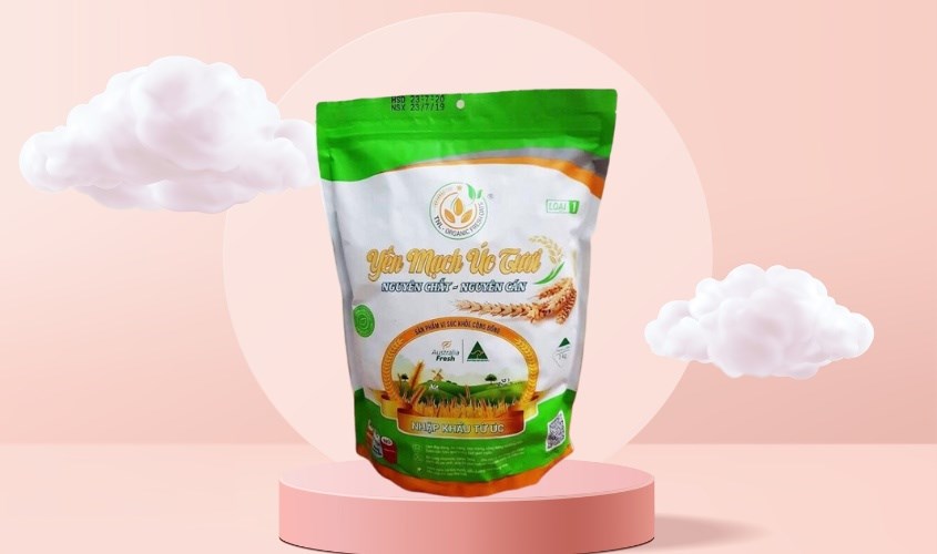 Yến mạch Úc tươi 