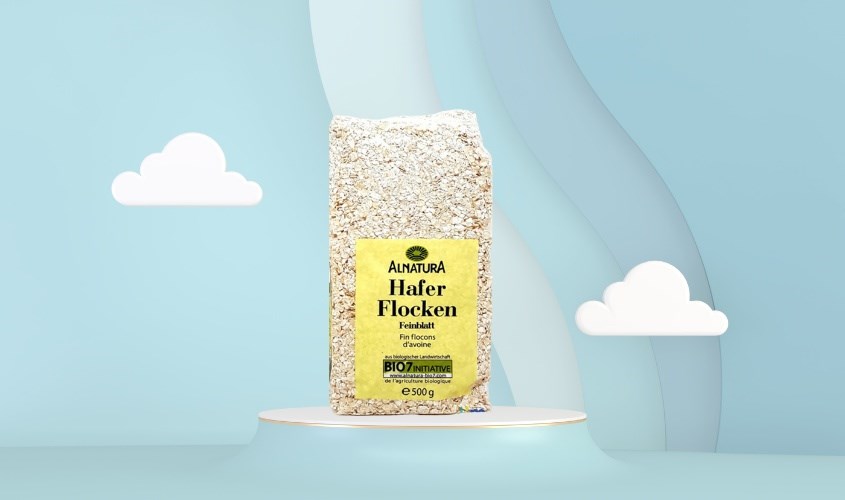 Yến mạch Hafer Flocken