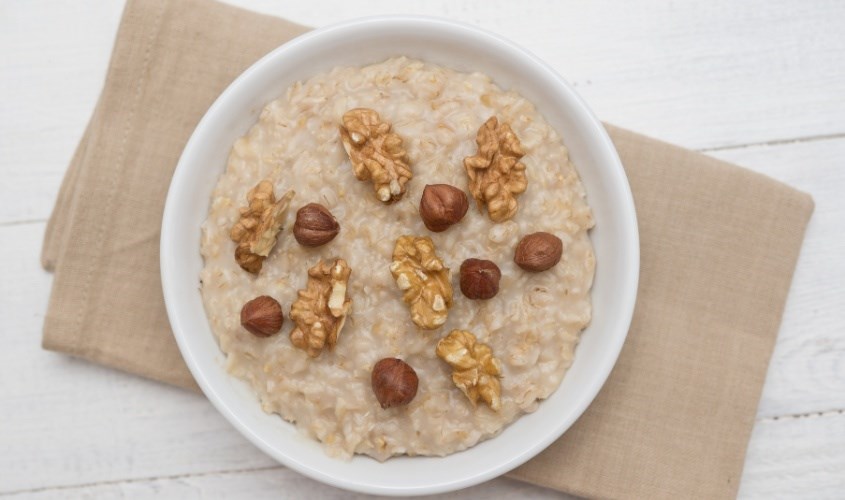 Cháo yến mạch thơm ngon