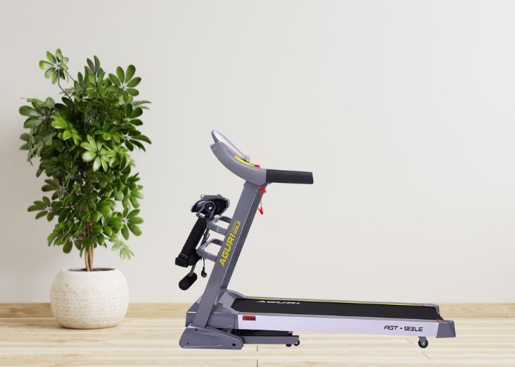 Máy Chạy Bộ Aguri AGT-123LE có đa dạng chế độ bài tập phù hợp với người lớn tuổi, giúp tăng cường khả năng miễn dịch