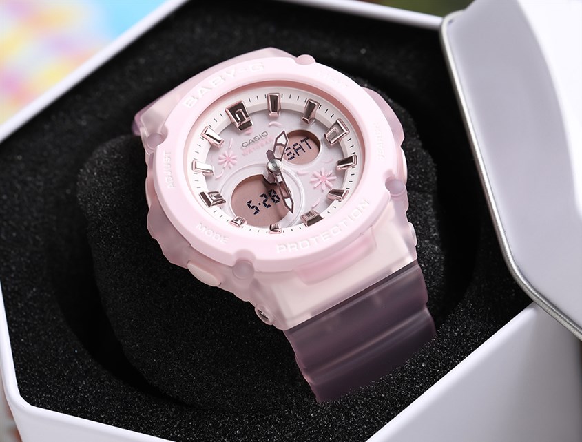 Đồng hồ BABY-G 42 mm Nữ BGA-270FL-4ADR 