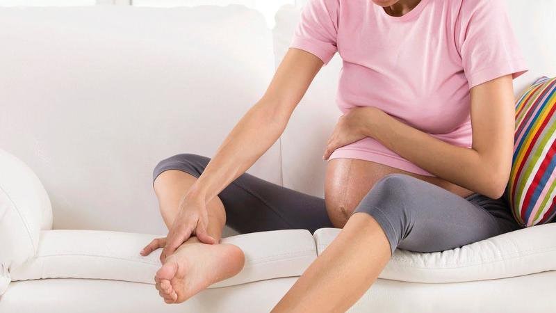 Thiếu oxy đến các cơ gây chuột rút ở phụ nữ có thai